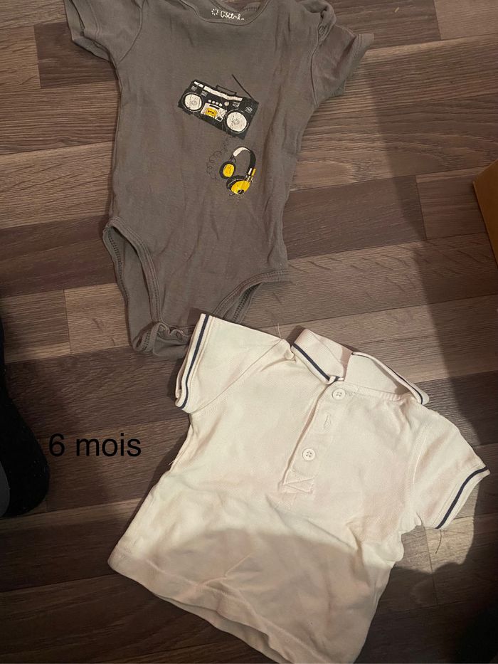 Vend vêtement 6 mois garçon en très bon état - photo numéro 3