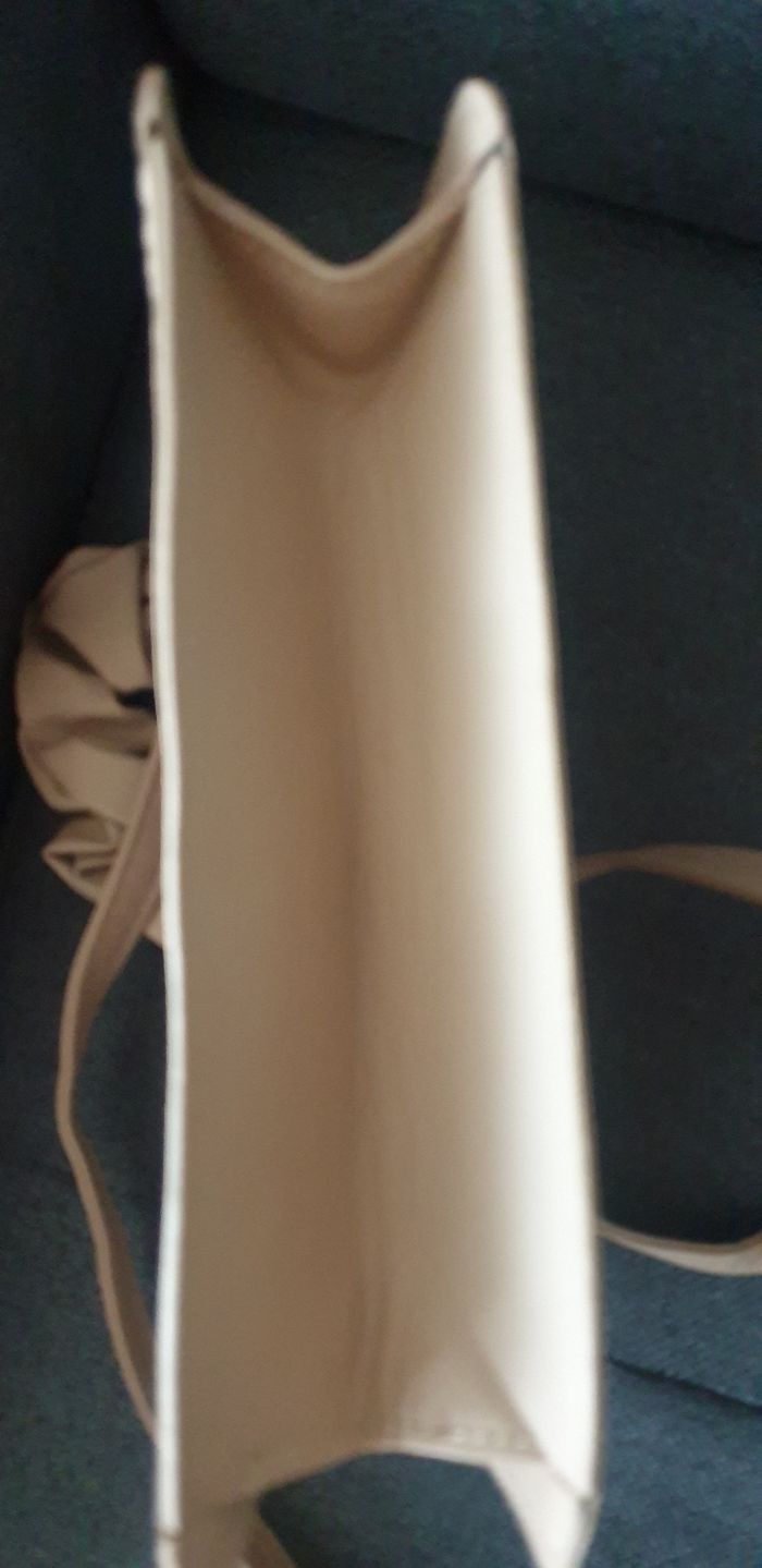 Sac à main crème - photo numéro 5