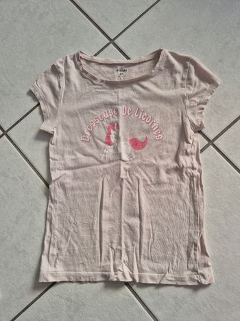 Tee shirt 8 ans kiabi