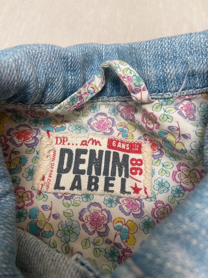 Veste en jean clair - photo numéro 3