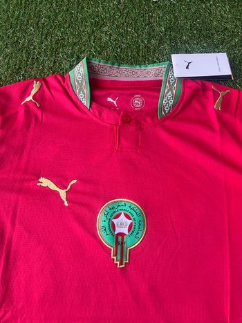 Nouveau maillot Maroc 2026