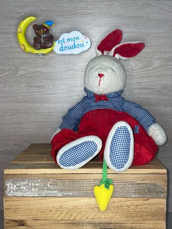 DIV458 doudou lapin 🐰 luckson