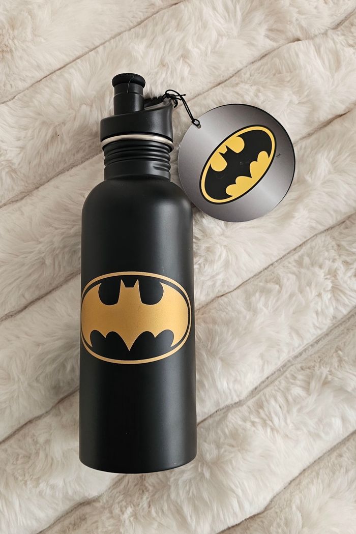 Magnifique gourde isotherme Batman DC COMICS Neuf