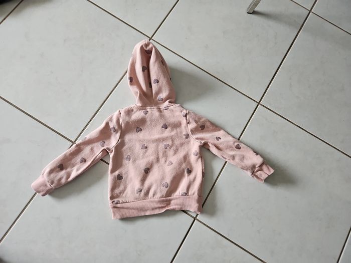 Veste à capuche bébé fille h&m 2/4 ans BBF2 - photo numéro 5