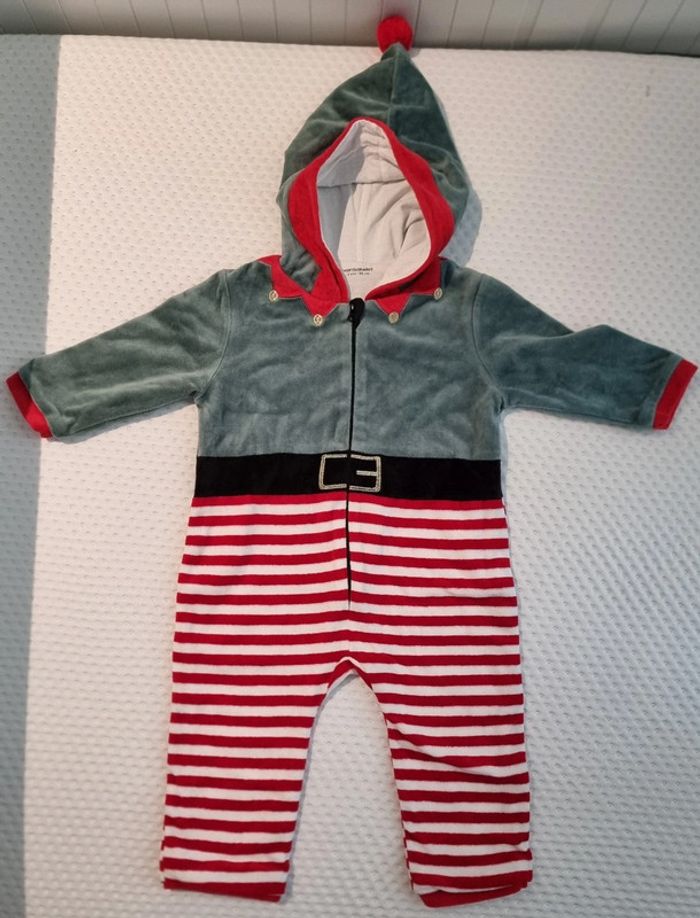 Combinaison de lutin  86cm