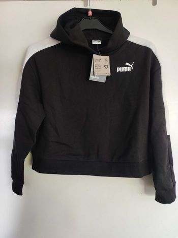 Pull court a capuche 14ans