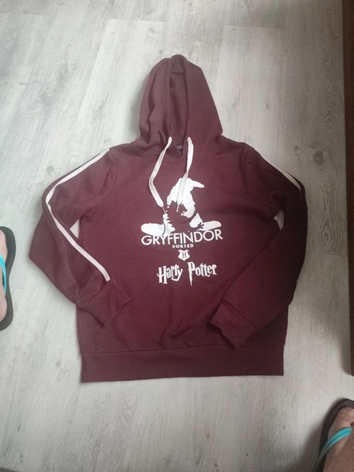 Sweat à capuche harry Potter