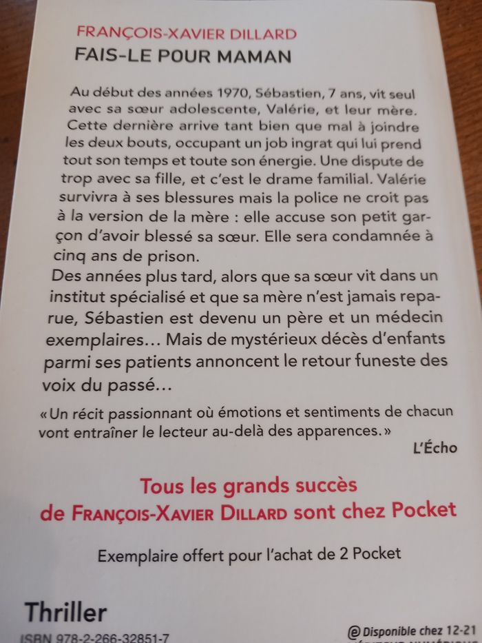 Livre fait le pour maman - photo numéro 6