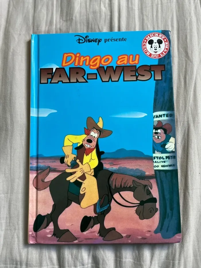 Dingo au Far-West