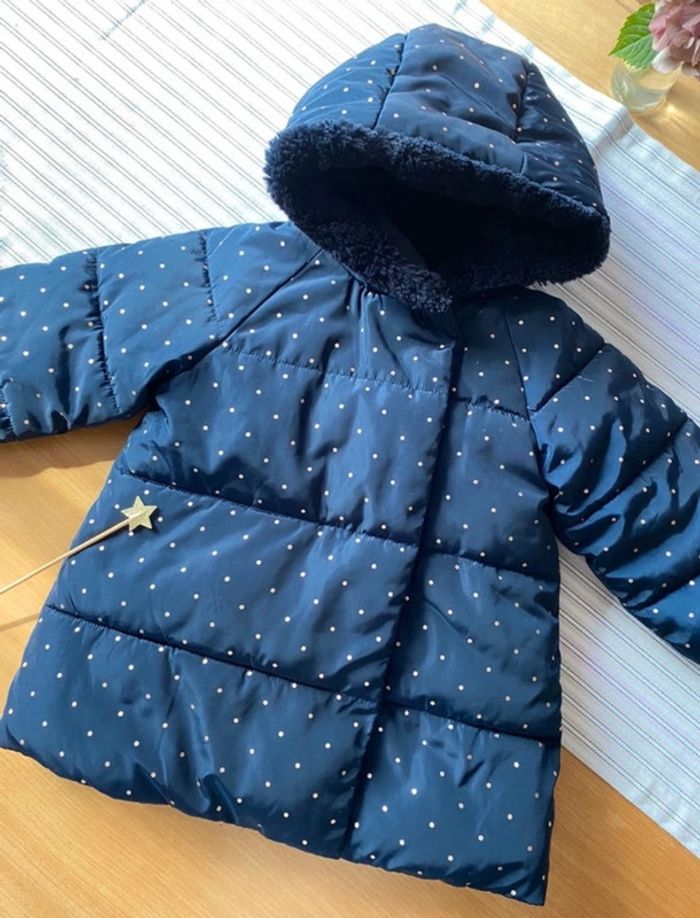 Manteau/doudoune 18 mois