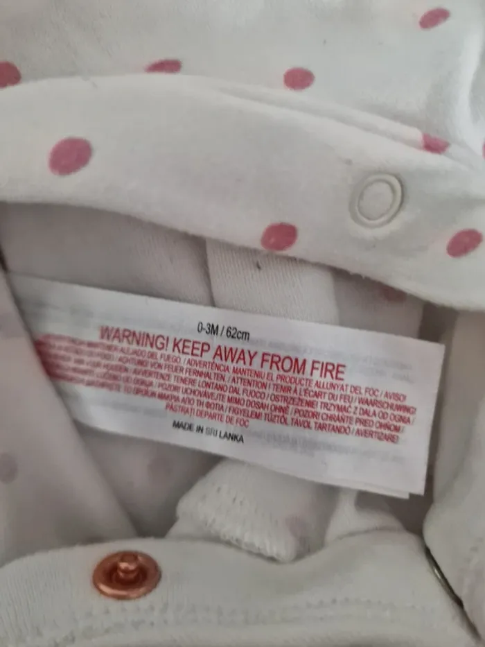 Lot pyjamas en coton 3 mois - photo numéro 8