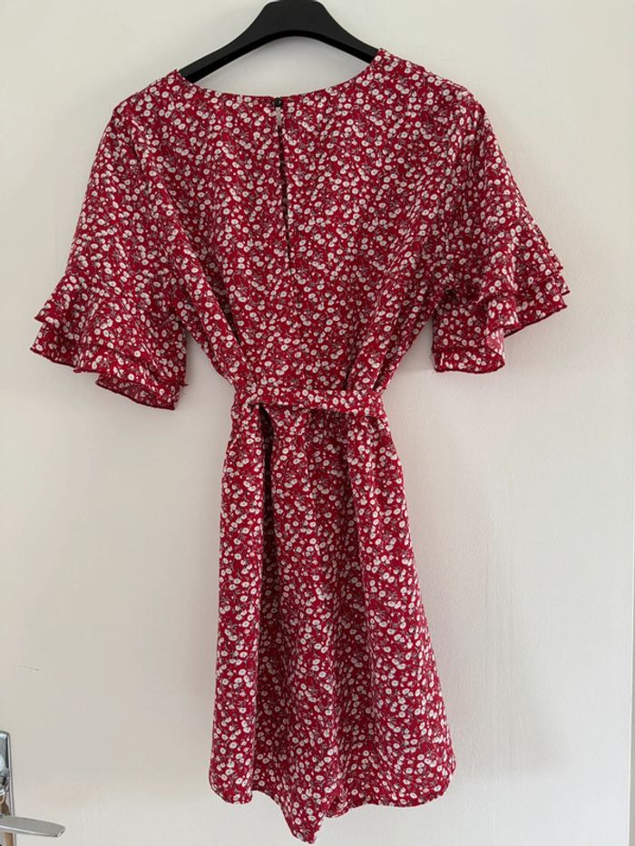Combi short fleurie / Taille 38 - photo numéro 2
