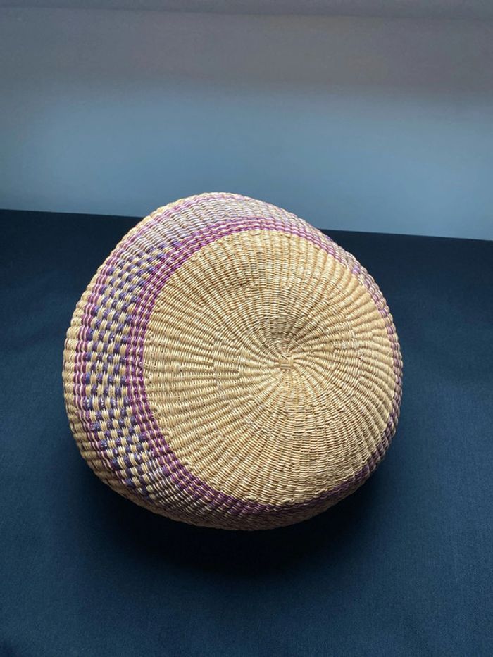 Grand panier tressé - photo numéro 5