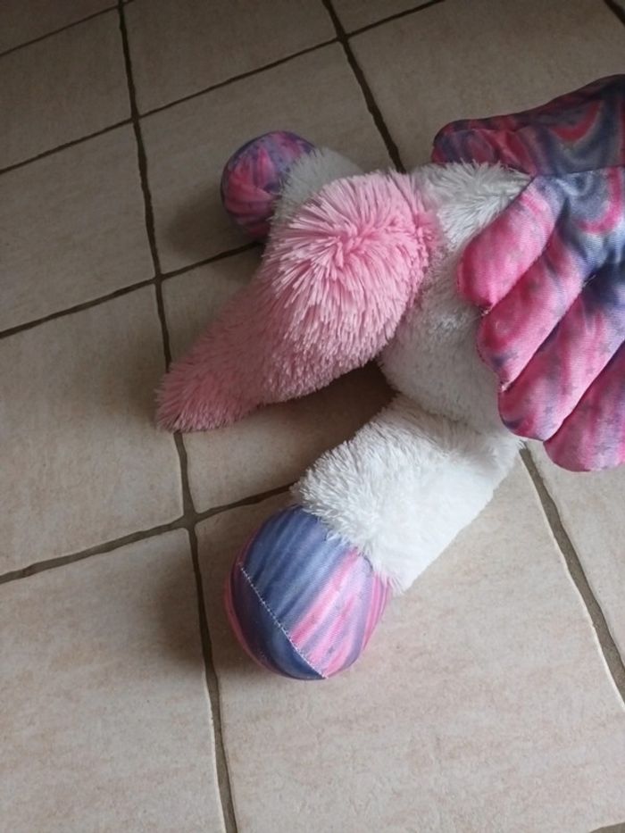 Grande peluche licorne - photo numéro 5
