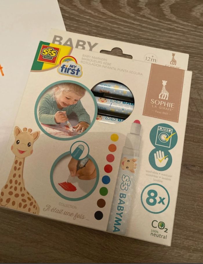 Feutres bébé