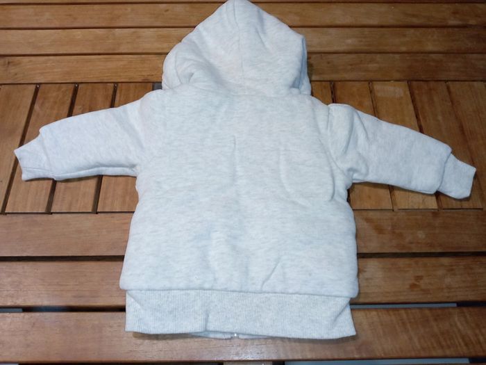 Veste moumoute T6 mois - photo numéro 4