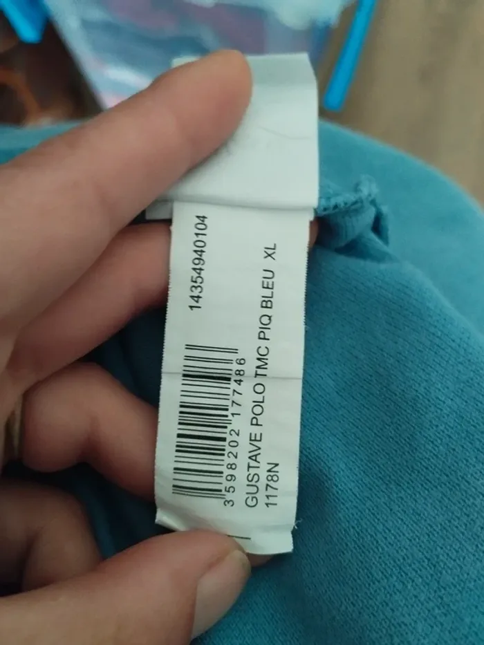 Polo Ellesse Vintage taille XL - photo numéro 8