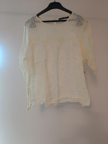 Blouse monoprix