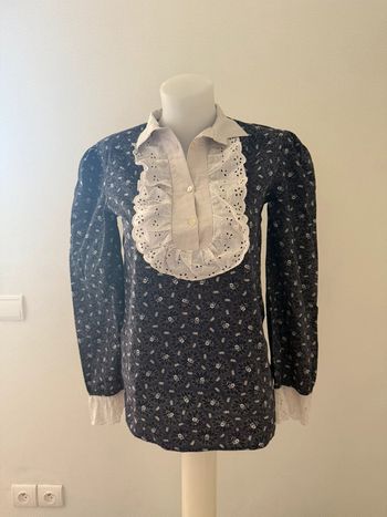 Chemisier vintage en très bon état taille 38-40