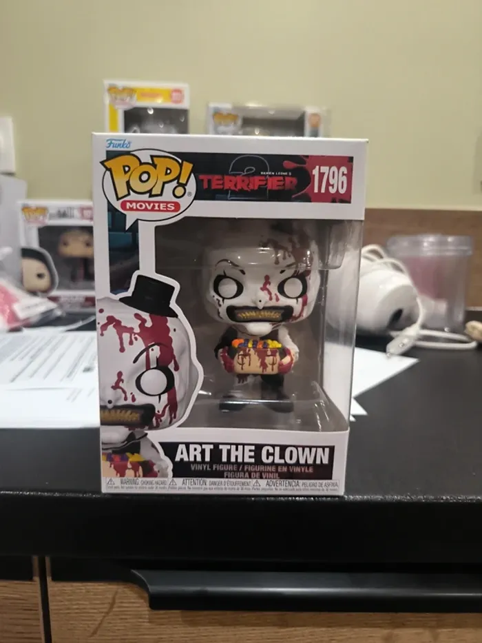 Pop art the clown 1796