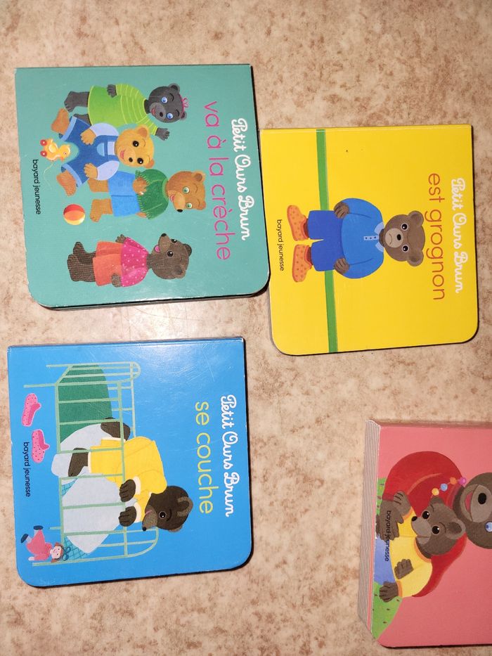 Livres petit ours brun  x21 - photo numéro 6