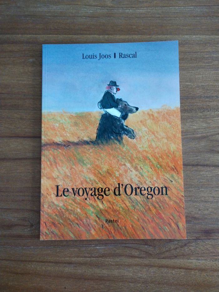 Livre Écoles des loisirs Niveau CP - Le voyage d'Oregon