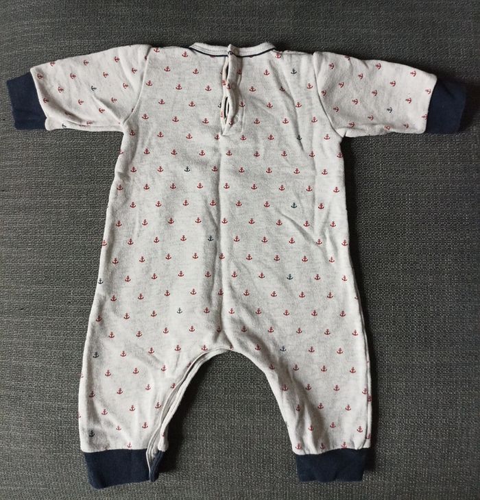Combilongue nautique Petit bateau 6 mois - photo numéro 3