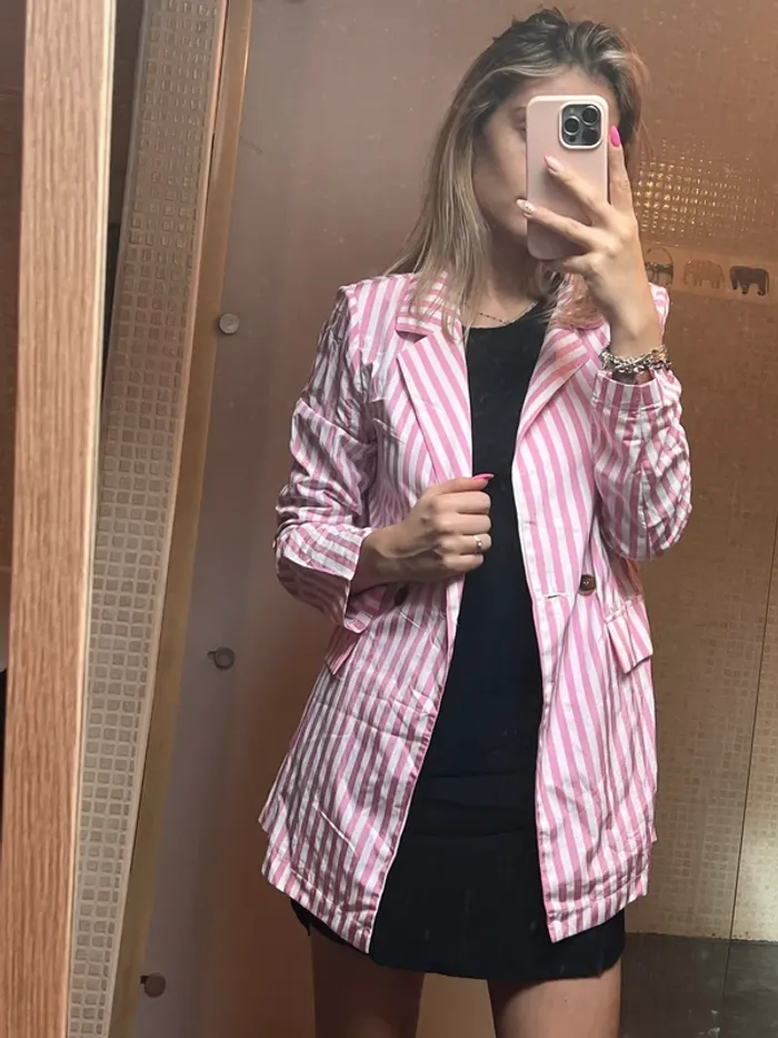 Blazer rose - photo numéro 2