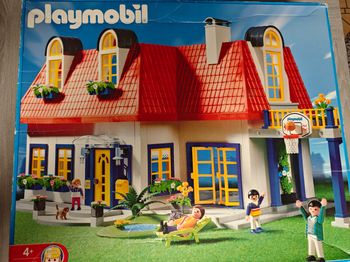 Playmobil 3965 Maison contemporaine avec tous les accessoires