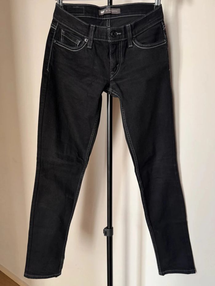 Jeans noir Levis w 27 L 32