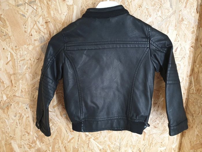 Veste simili cuir Lefties 4 ans - photo numéro 2