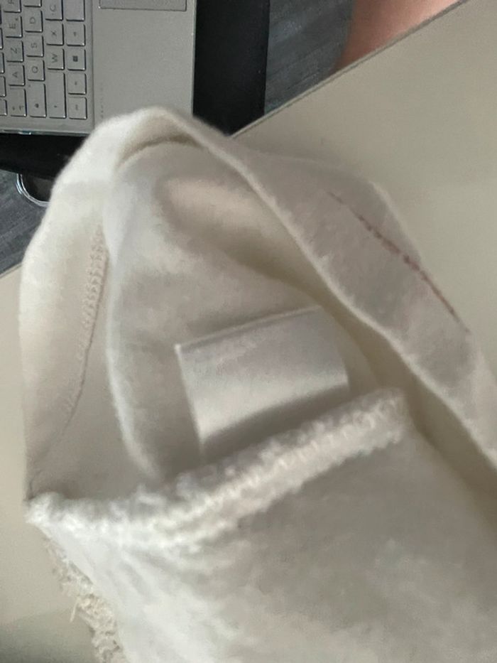 Haut sans manche couleur crème marque ikks taille 38 - photo numéro 4