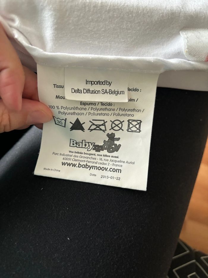 Cale bébé babymoov - photo numéro 5