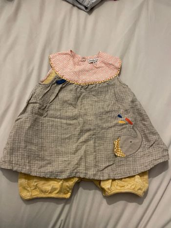 Combi bloomer Ovida Les papoum Moulin Roty