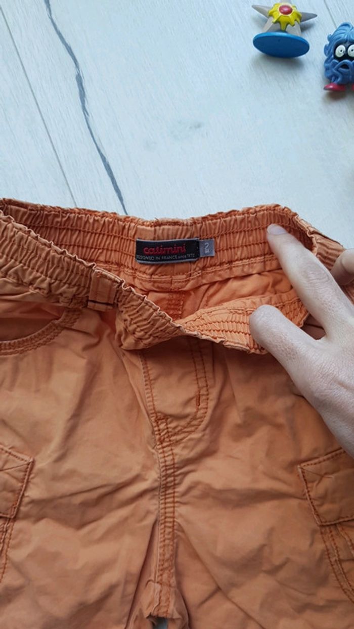 Short catimini corail garçon 2ans - photo numéro 3