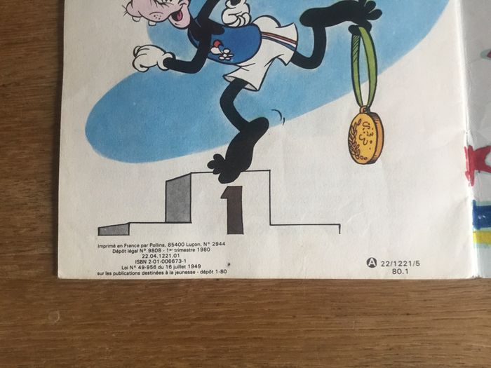 Livre « goofy aux jeux olympiques champion de marathon » - photo numéro 5