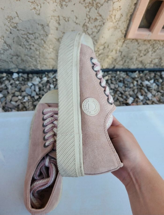 Chaussures à lacets Pataugas taille 35 - photo numéro 4