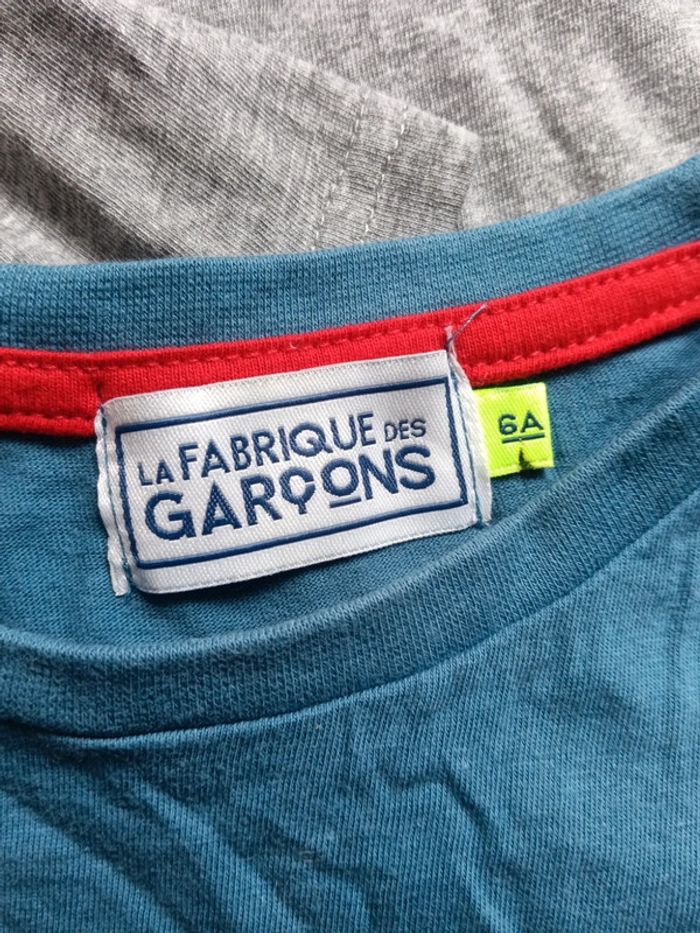 Lot Tee shirt manches longues 6ans - photo numéro 9