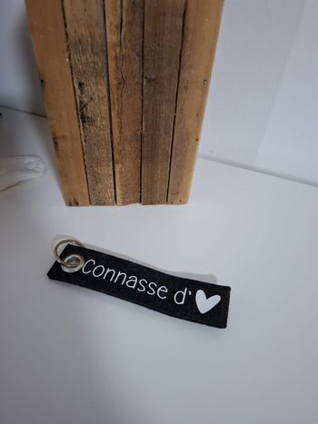 Porte clés personnalisé - Neuf