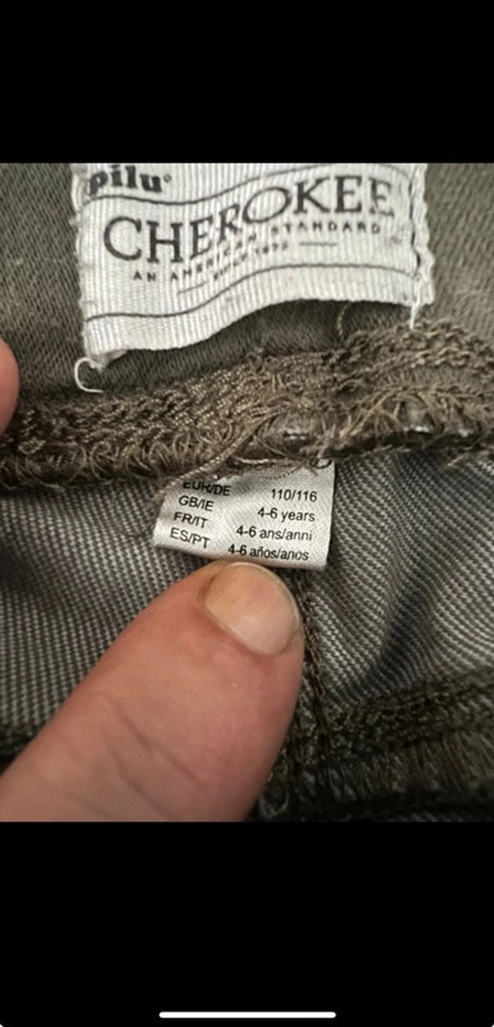 Leggings taille 4 à 6 ans / 110 cm en parfait état .lupilu - photo numéro 3