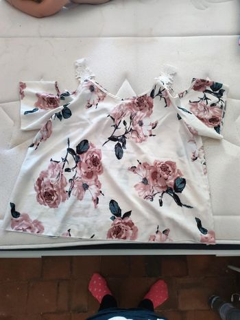 Haut shein fleuri