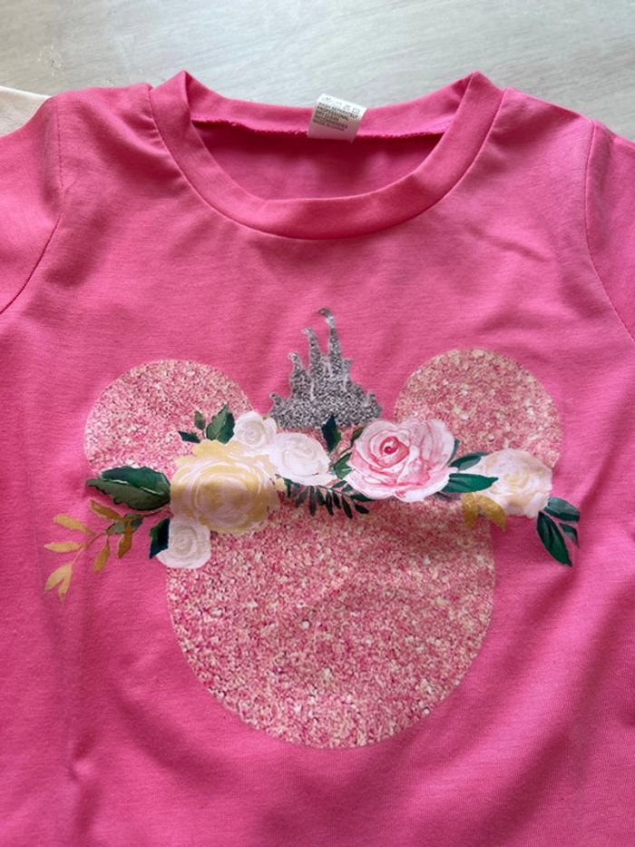 Lot de 3 tee shirt Disney - photo numéro 2