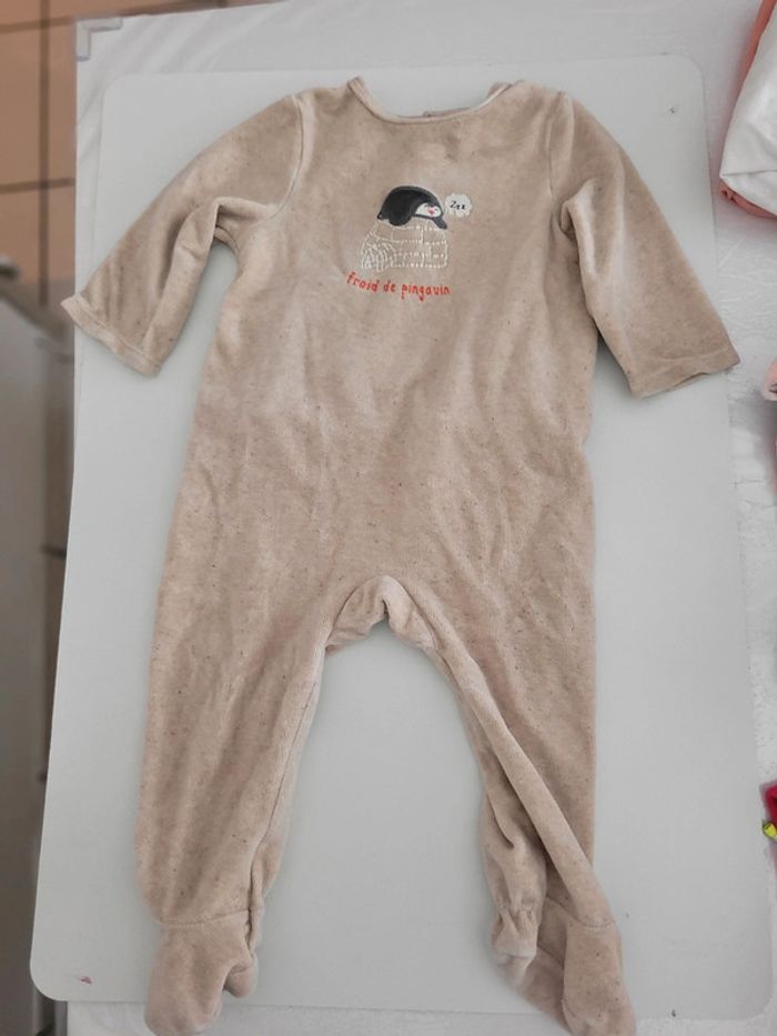Pyjama Long Tape à l œil 12mois