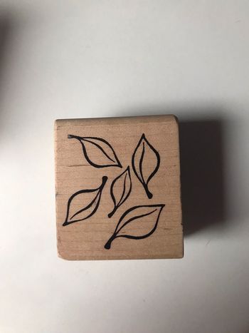 Grand Tampon feuilles