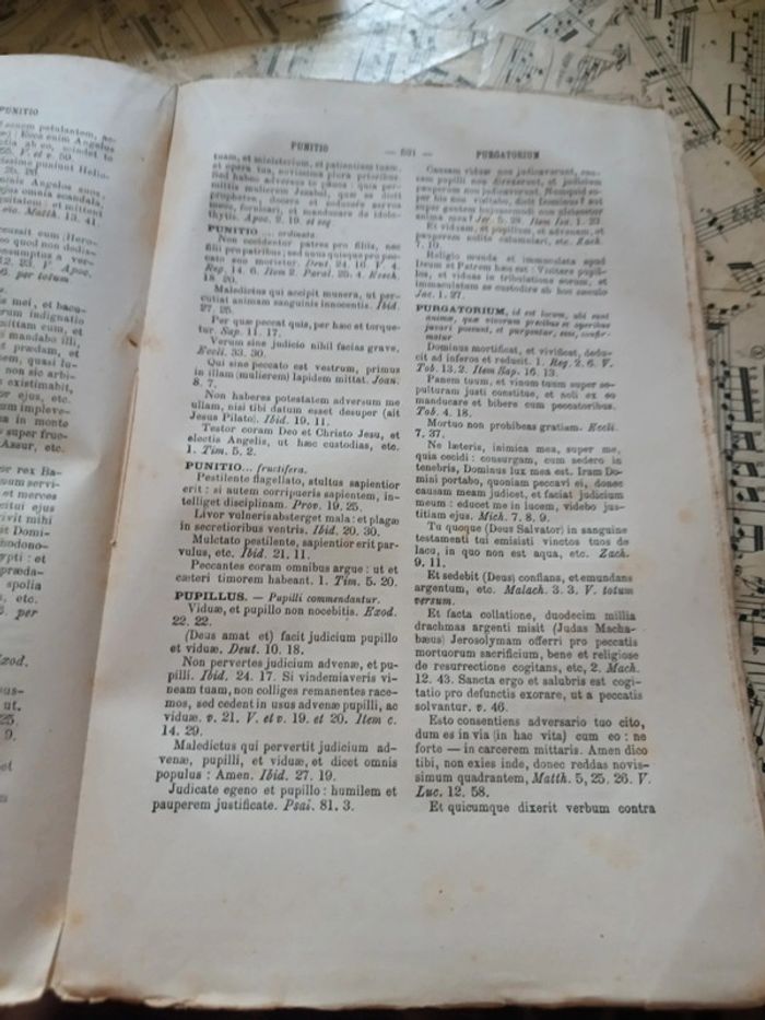 Sainte Bible Thésaurus Biblicus 1883 - photo numéro 4