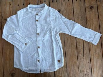 Chemise Zara boy taille 3-4 ans