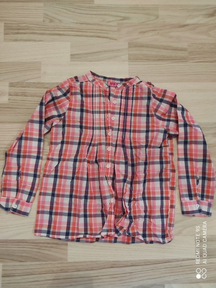 Chemise fille 8 ans
