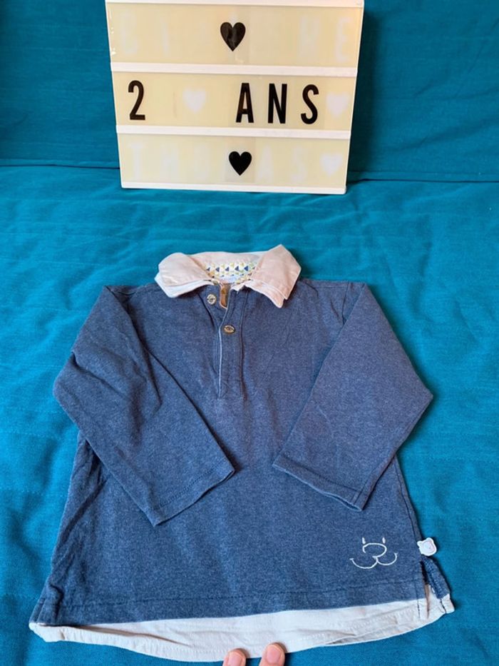 T-shirt ML Noukie’s 2 ans