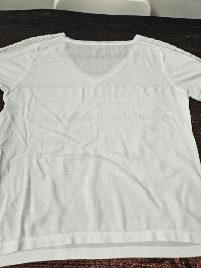 Blouse manche courte - photo numéro 5
