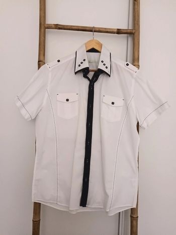 Chemise manches courtes homme taille XL